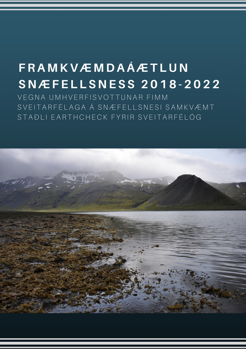 Endurnýjuð framkvæmdaáætlun 2018-2022